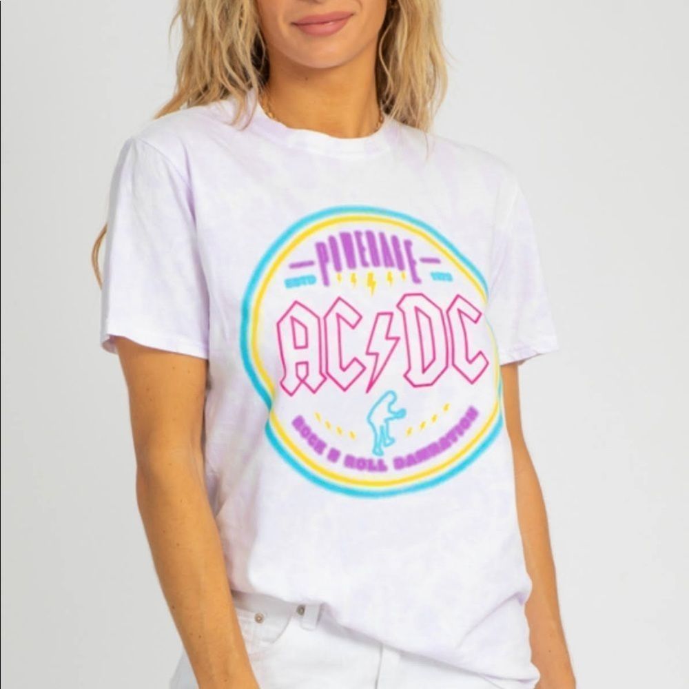 Ac Dc Graphic Tee